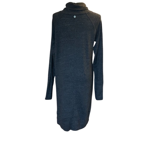 Prana Black Sweater Dress Medium Trendy Transitional - Picture 2 of 5